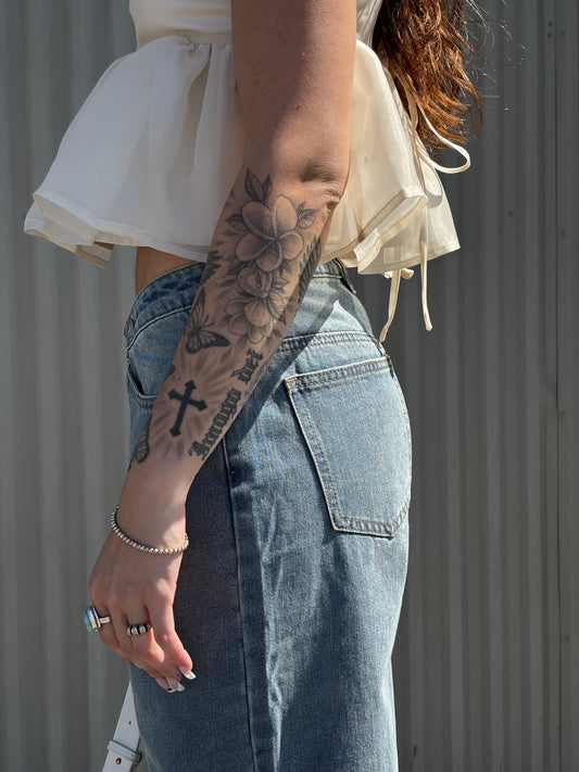 Asymmetrical Jeans