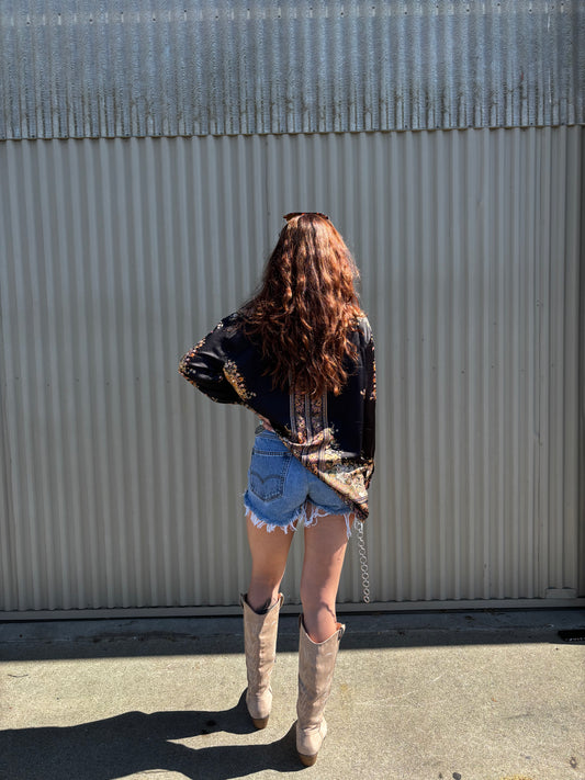 Western Button-Up