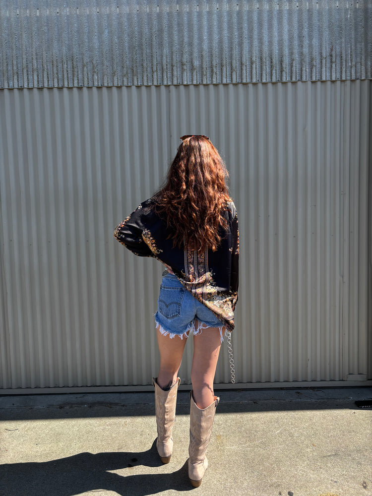 Western Button-Up