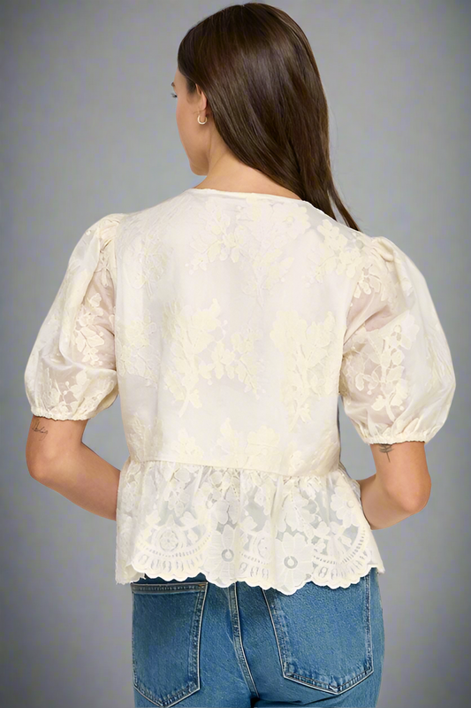 White Lotus Top