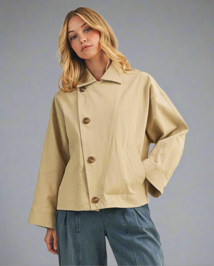 Harvest Dusk Asymmetrical Trench