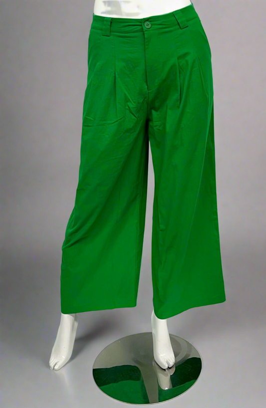 Green Goddess Trouser