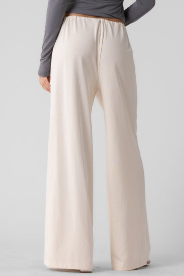 Cream lounge pants