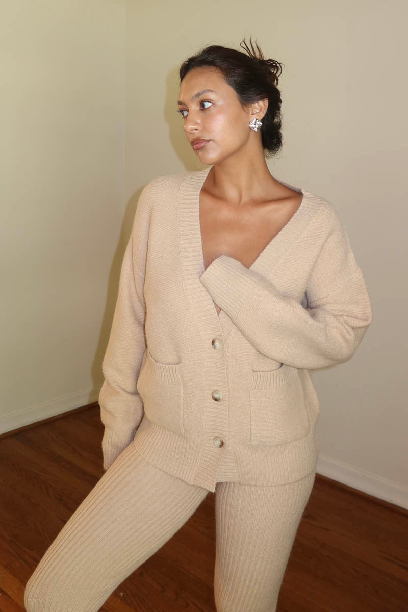 Cassie Cardigan Lounge Set