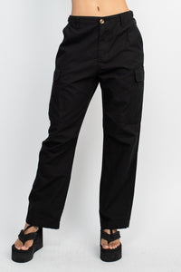 Cute black cargo pants