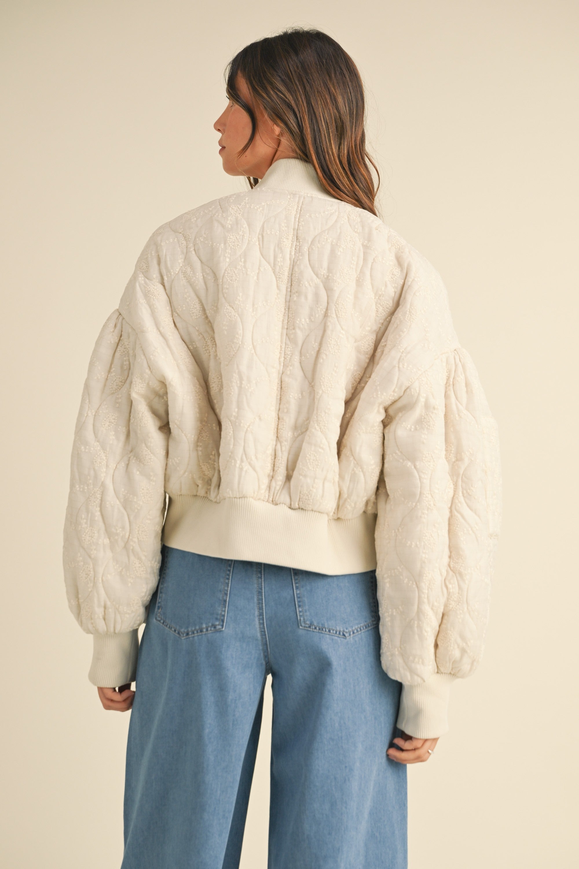 Quinn Quilted Puffer Jacket