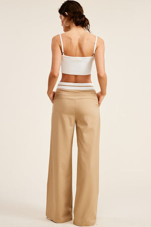 Cute to trouser pants