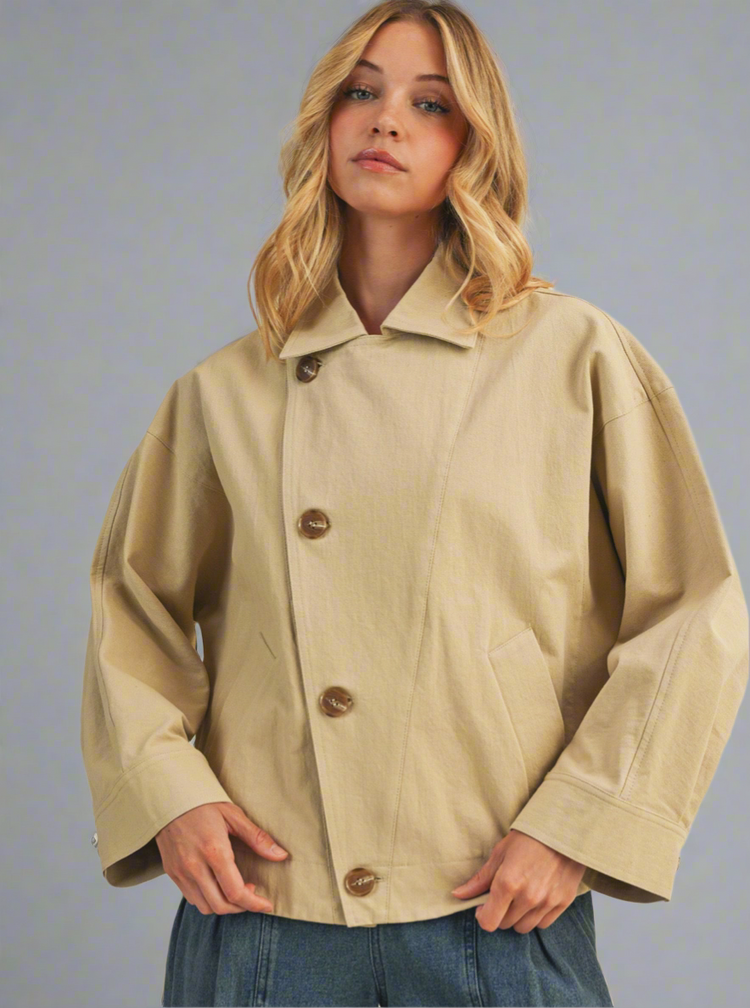 Harvest Dusk Asymmetrical Trench