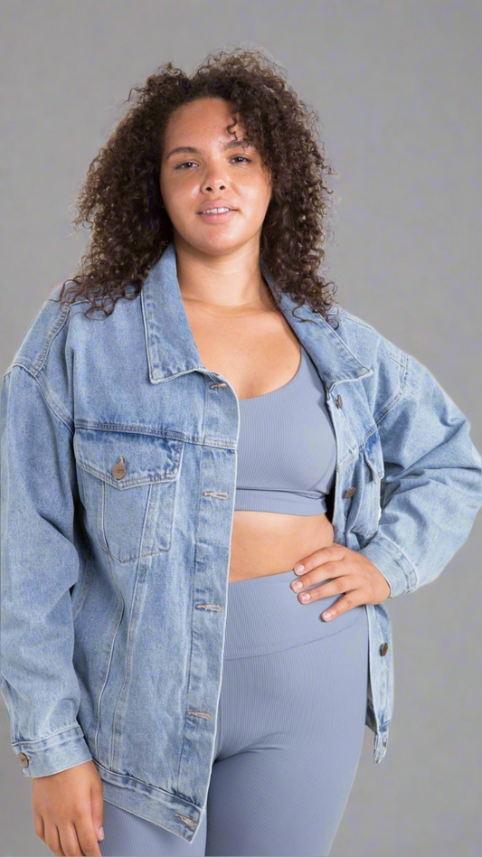 Oversized Denim Jacket