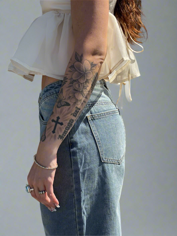 Asymmetrical Jeans