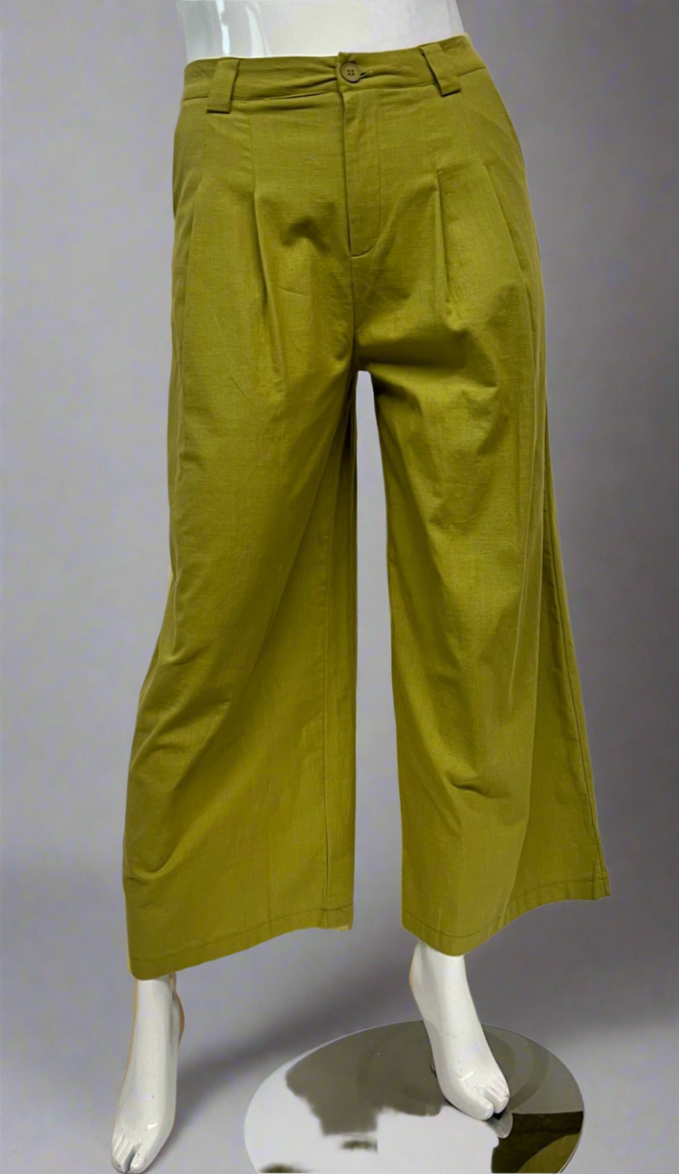 Green Goddess Trouser