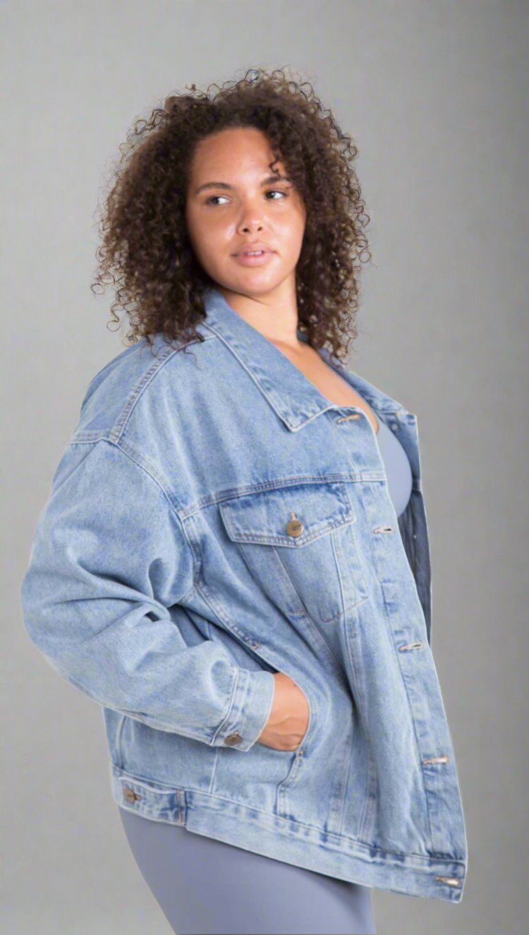 Oversized Denim Jacket