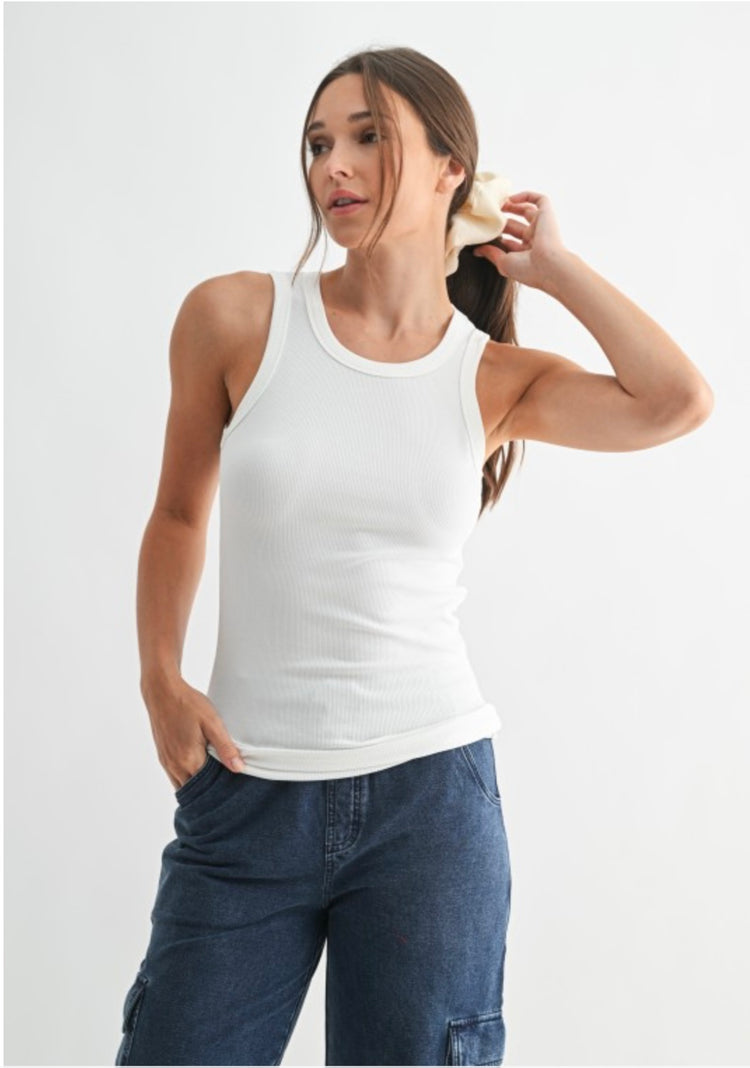 Ribbed Tank