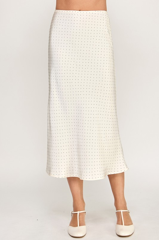 Dotted Harvest Skirt