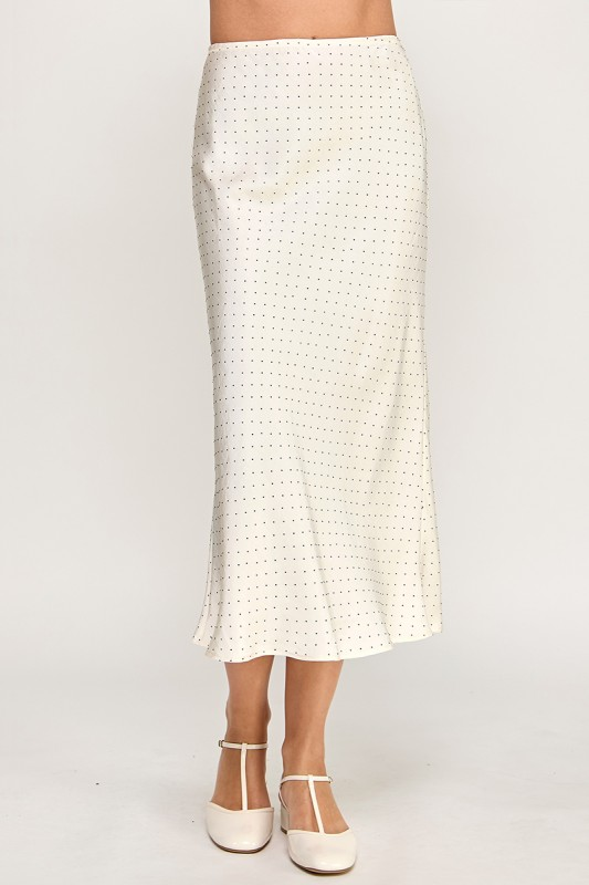 Dotted Harvest Skirt