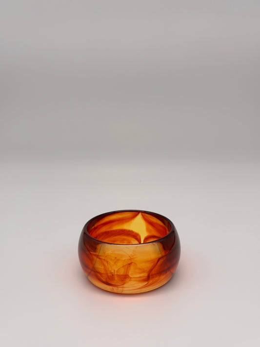 Molten Amber Bangle