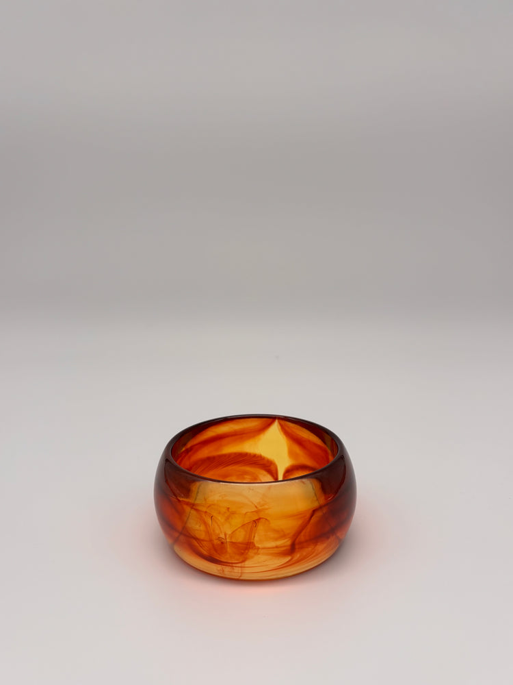 Molten Amber Bangle