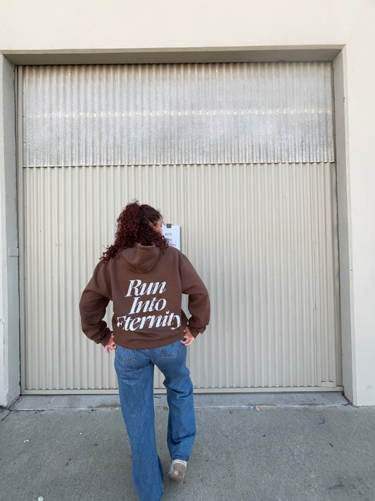 Run into Eternity Hoodie