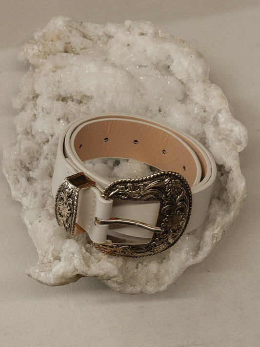 Golden Dune Buckle Belt