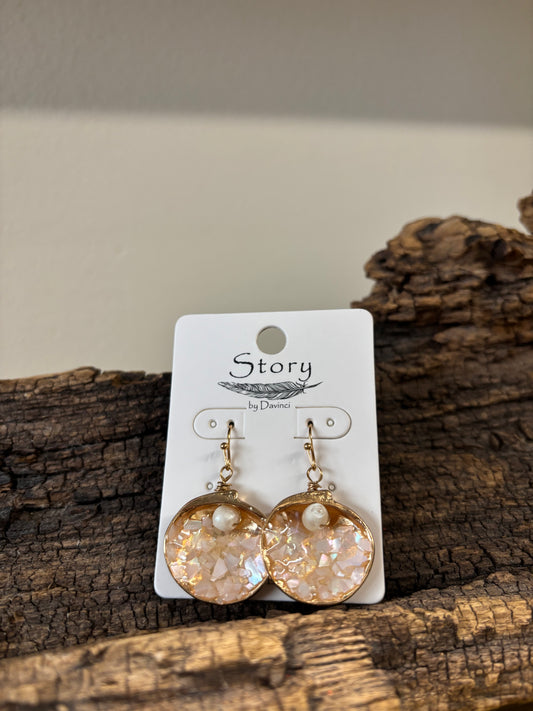 Seashell Earrings