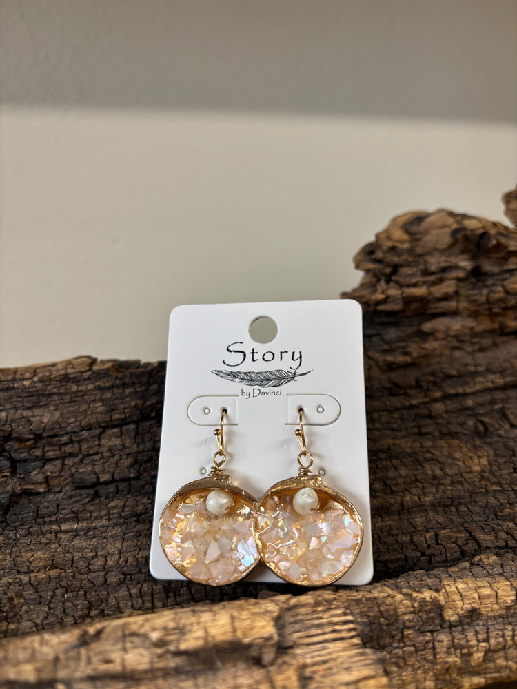 Seashell Earrings