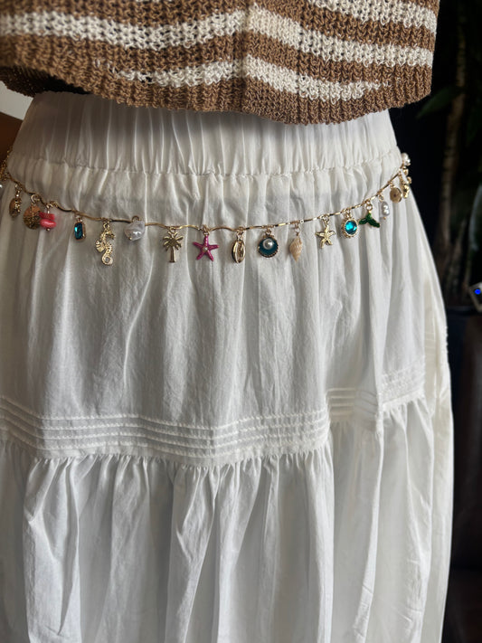 Seashells by the Seashore Body Chain