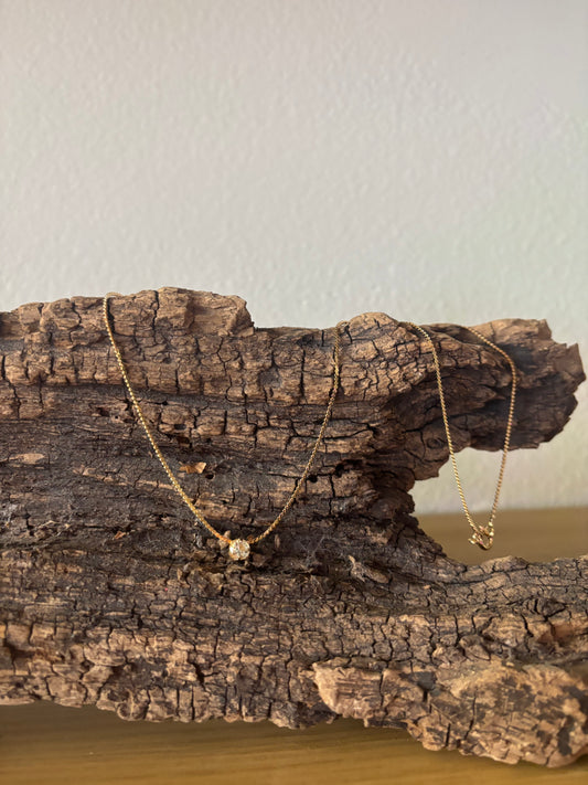 Lumière Crystal Necklace