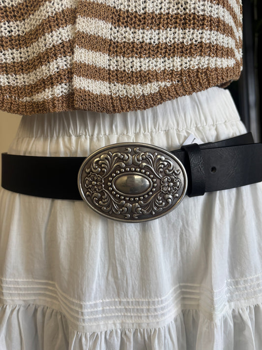 Silver Mesa Buckle Belt