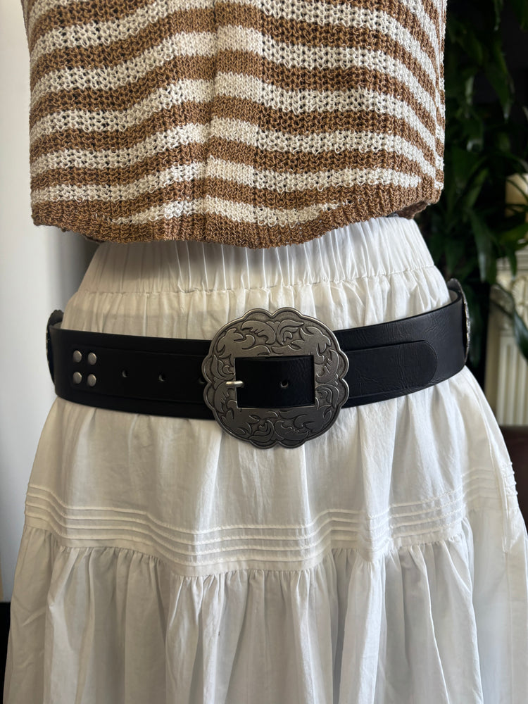 Silver Edge Belt