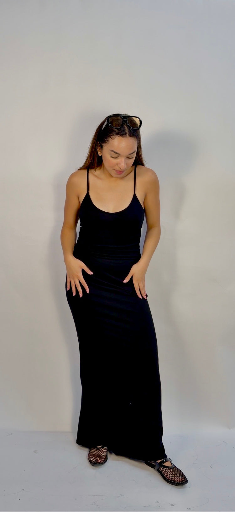 Midnight Maxi Dress