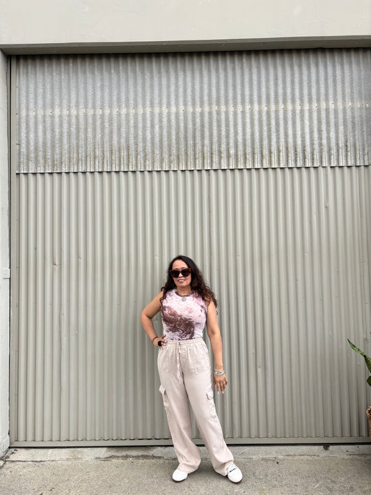 Taupe Cargo Pant