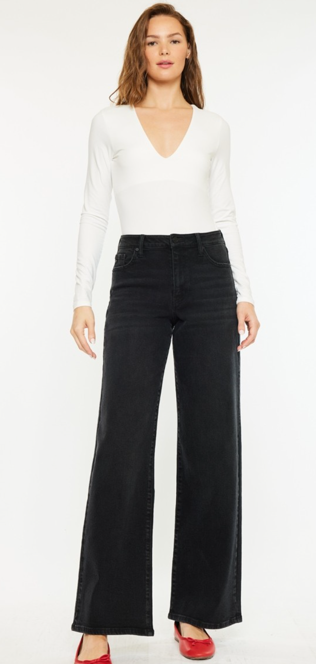 Wide Leg Jeans