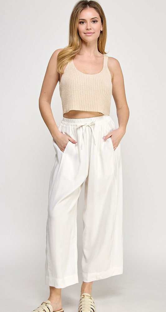 Wide Leg Pant