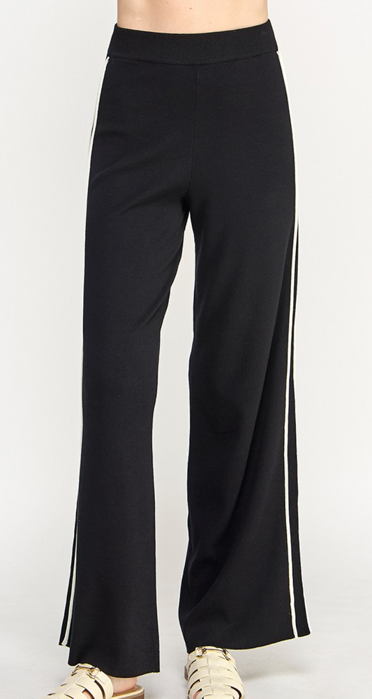 Contrast Stripe Pant