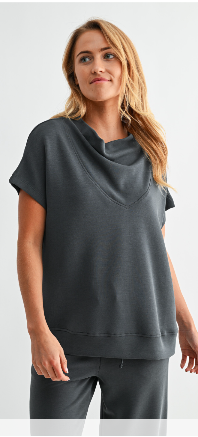 Ash Breeze Sweater Top