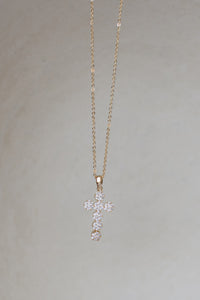 Super cute cross necklace