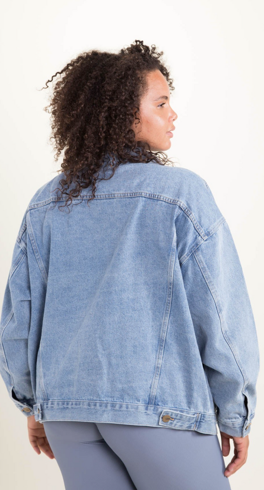 Oversized Denim Jacket
