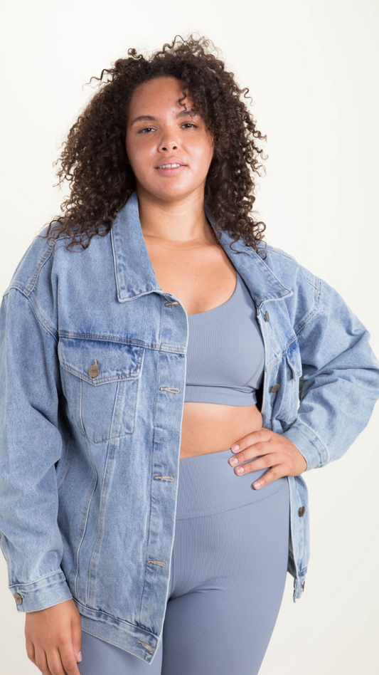 Oversized Denim Jacket