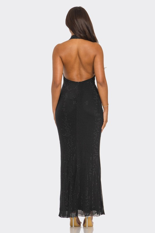 Noel Backless Dress