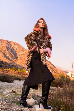 Rebi Leopard Jacket