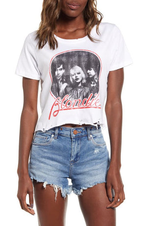 
                
                    Load image into Gallery viewer, Band Tee - Blondie
                
            