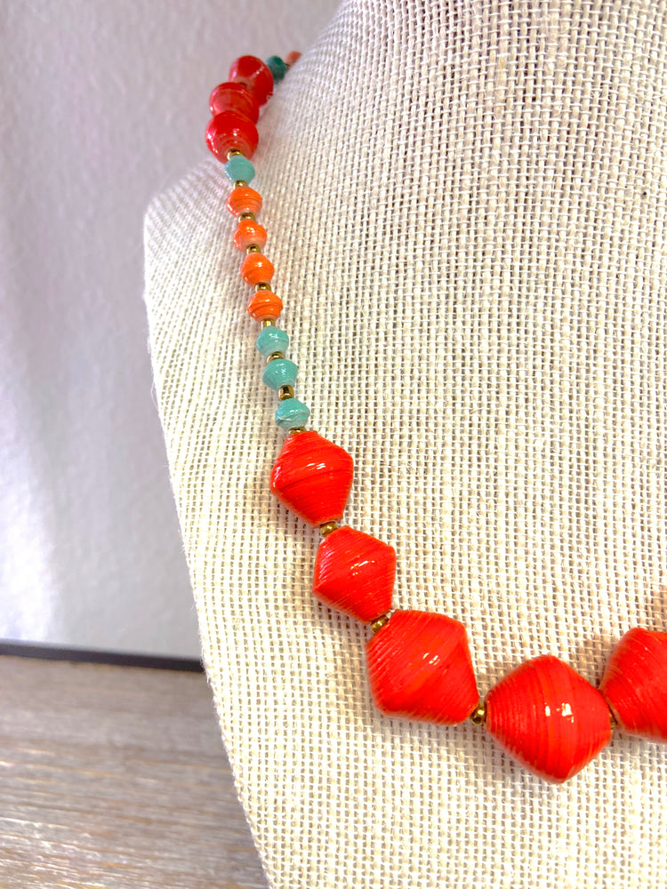 Voyager Beaded Necklace