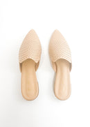 Karla Pointed Slip Shoes