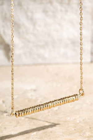 
                
                    Load image into Gallery viewer, Brass Pendant Necklace
                
            