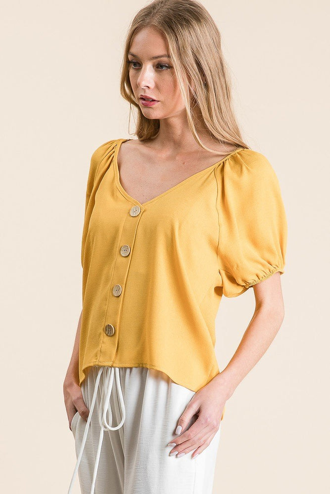 Riley Yellow Top