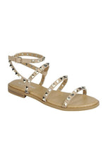 Shelly Studded Sandals