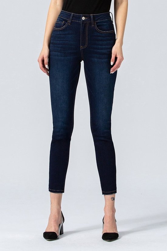 
                
                    Load image into Gallery viewer, Jemma Dark Wash Skinny Jeans
                
            