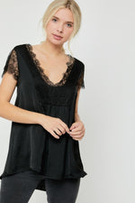 Lysa Lace Top