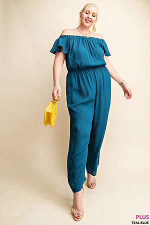 
                
                    Load image into Gallery viewer, Maude Jumpsuit Plus Size
                
            