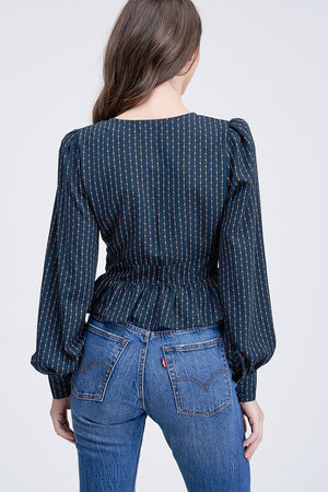 
                
                    Load image into Gallery viewer, Bella Button Down Blouse
                
            